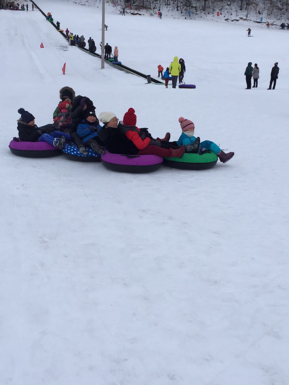 河北迪特旅游開(kāi)發(fā)有限公司正式助力黑龍江大灣滑雪場(chǎng)冰雪樂(lè)園