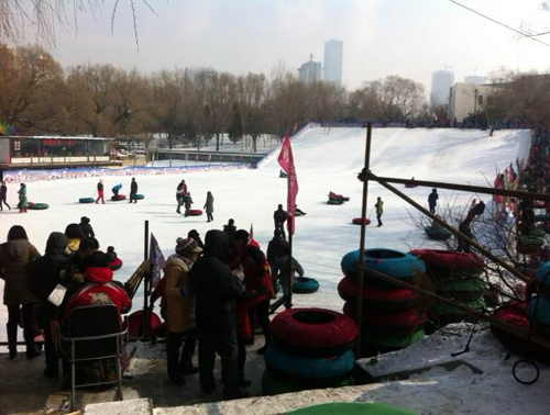 河北迪特旅游開發(fā)有限公司正式助力沈陽雪上嘉年華活動(dòng)